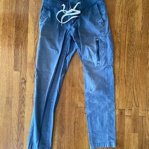 Blue Vuori Ripstop Pants